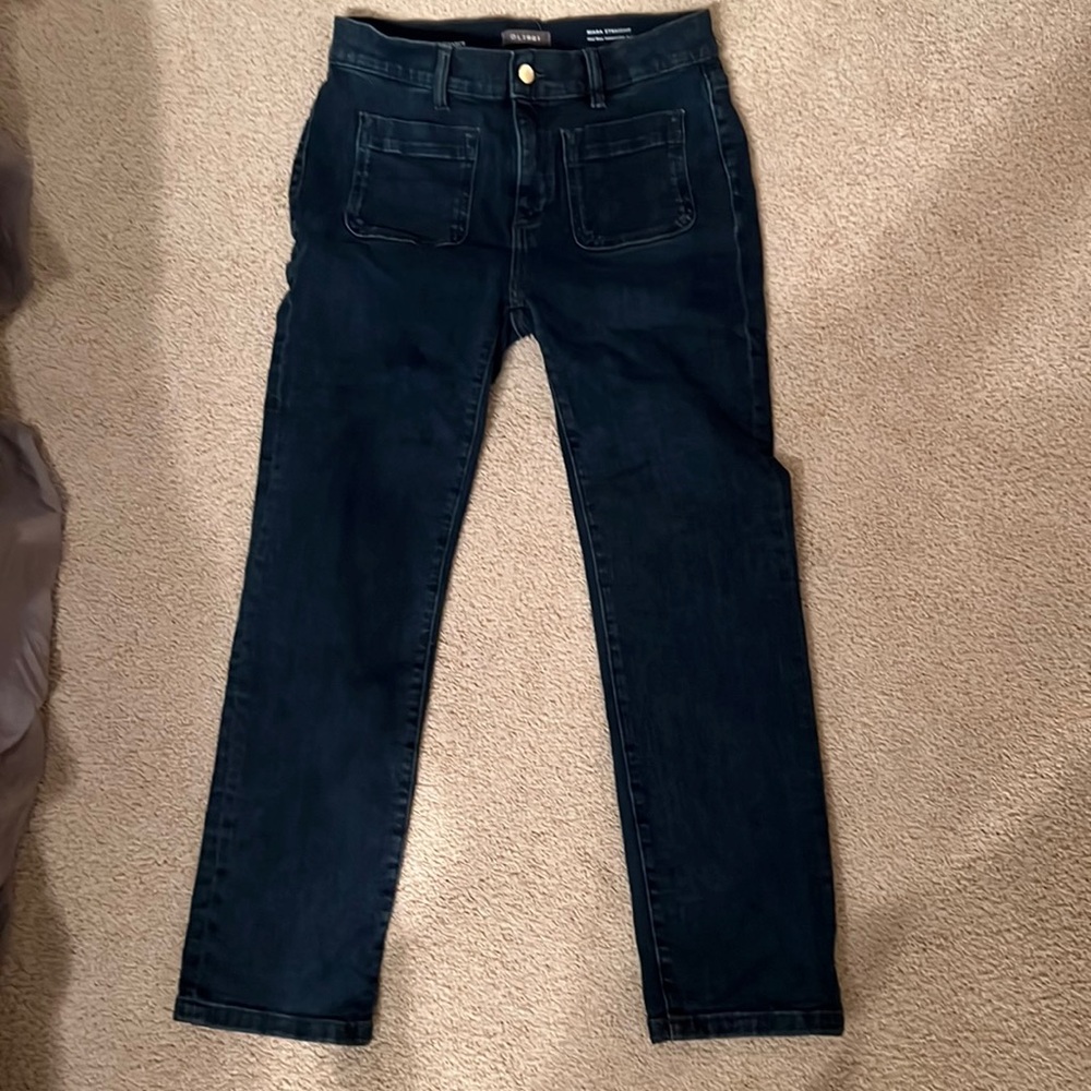 DL 1961 Mara straight leg instasculpt ankle jeans